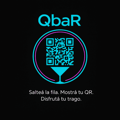 QbaR Logo